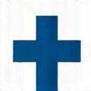 Icon representing healthcare and life sciences, such as a caduceus or a medical cross.